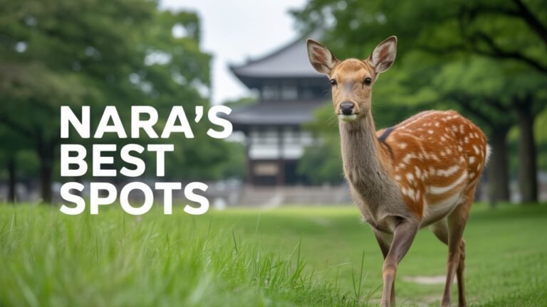Things to Do in Nara: Top Events and Activities