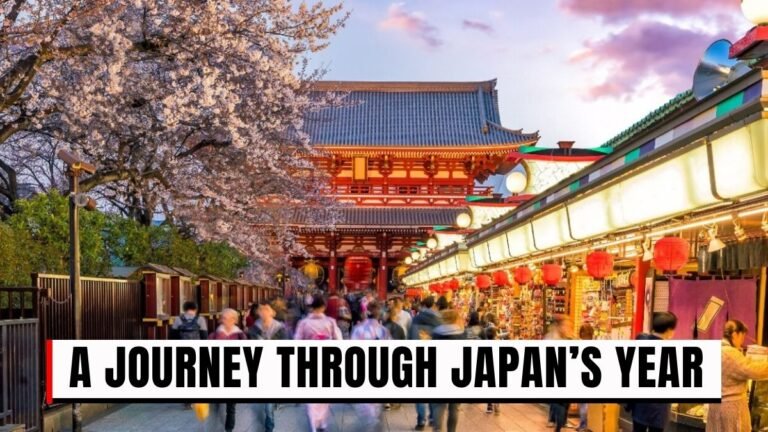 A Journey Through Japan’s Year of Traditions and Festivals