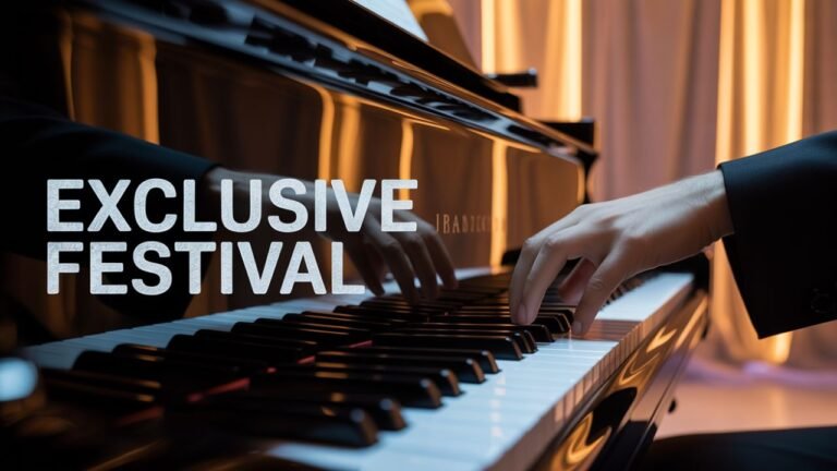 Brillante Piano Festival 2024: Exclusive Backstage Moments