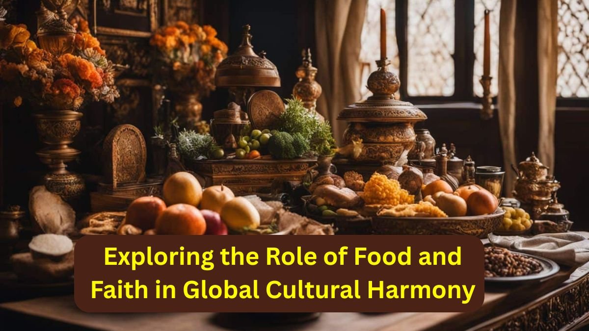 Exploring the Role of Food and Faith in Global Cultural Harmony