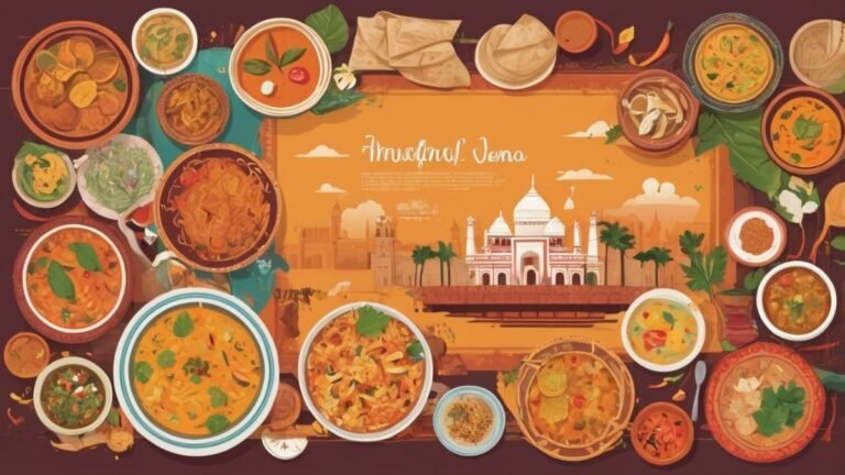 Festivals, Food, and Faith: A Celebration of Global Unity