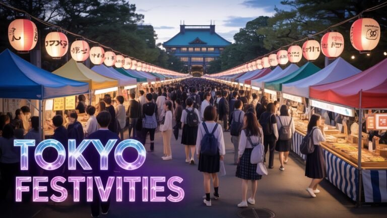 Tokyo University Festivals – A Peek into Japan’s Campus Culture