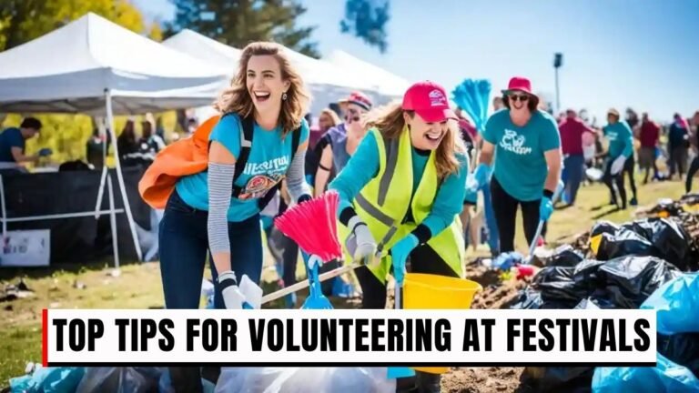 Top Tips for Volunteering at Festivals from Experienced Volunteers
