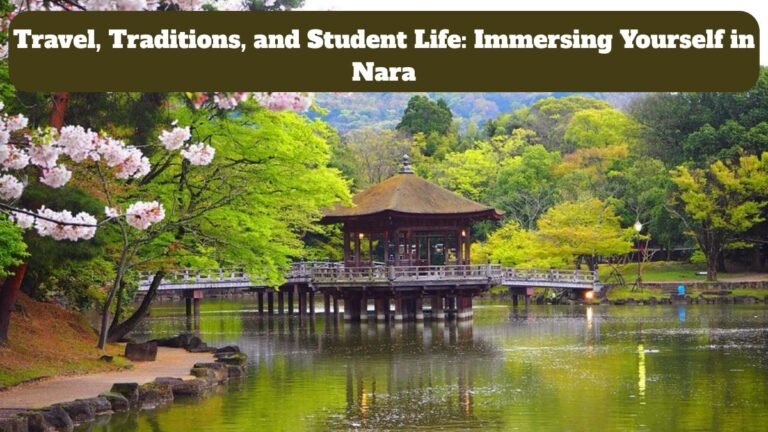 Travel, Traditions, and Student Life: Immersing Yourself in Nara